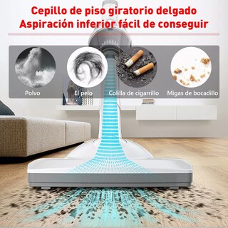 Foto 3 | Foto 3 | Aspiradora Inalámbrica Eo Safe Imports Esi11696 Blanca 3 en 1