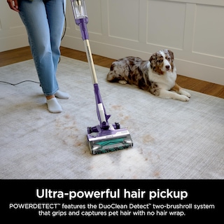 Foto 4 | Foto 4 | Aspiradora De Barra Shark Powerdetect Ultraligera Hz4002 Berenjena - Venta Internacional.