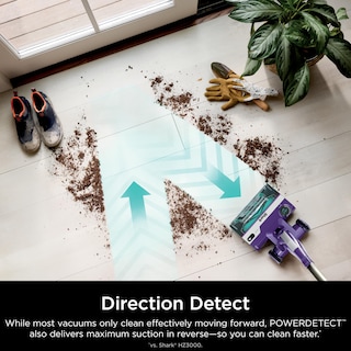 Foto 7 | Foto 7 | Aspiradora De Barra Shark Powerdetect Ultraligera Hz4002 Berenjena - Venta Internacional.