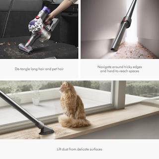 Foto 7 | Foto 7 | Aspirador Dyson V8 Plus Inalámbrico Plateado/níquel - Venta Internacional.