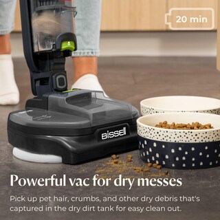 Foto 3 | Foto 3 | Fregona Giratoria Inalámbrica Para Suelos Duros Y Aspiradora Bissell Spinwave - Venta Internacional.