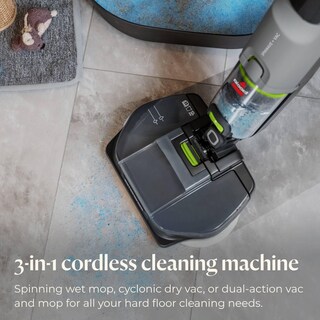 Foto 4 | Foto 4 | Fregona Giratoria Inalámbrica Para Suelos Duros Y Aspiradora Bissell Spinwave - Venta Internacional.