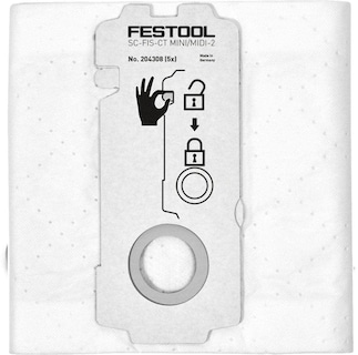 Foto 1 | Foto 1 | Bolsas De Filtro Festool 204308 Ct Mini/midi -2/5 Para Ct Mini/midi - Venta Internacional.