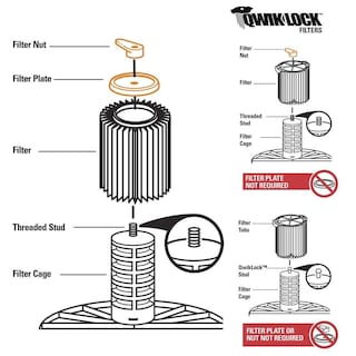 Foto 3 | Foto 3 | Tuerca Y Placa De Filtro Para Aspiradora Húmeda Y Seca Ridgid Vt2565 - Venta Internacional.