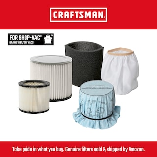 Foto 5 | Foto 5 | Bolsa De Filtro De Tela De Repuesto Para Aspiradora Wet Dry Vac Para Craftsman - Venta Internacional.