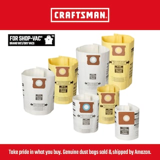 Foto 6 | Foto 6 | Bolsa De Filtro De Tela De Repuesto Para Aspiradora Wet Dry Vac Para Craftsman - Venta Internacional.