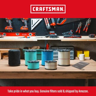 Foto 5 | Foto 5 | Filtro De Vacío Craftsman Cmxzvbe38753 Hepa Para 18,9l A 75,7l - Venta Internacional.