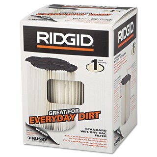 Foto 3 | Foto 3 | Filtro Ridgid Vf4000 Estándar Para Aspiradora Húmeda Y Seca - Venta Internacional.