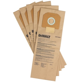 Foto 3 | Foto 3 | Bolsa de Papel para Extractor de Polvo Dewalt Dwv012 5 Piezas - Venta Internacional