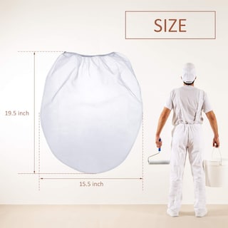 Foto 2 | Foto 2 | Bolsas Coladoras De Pintura Patelai, 30 Unidades, 19 L, Malla De Nailon Blanco - Venta Internacional.