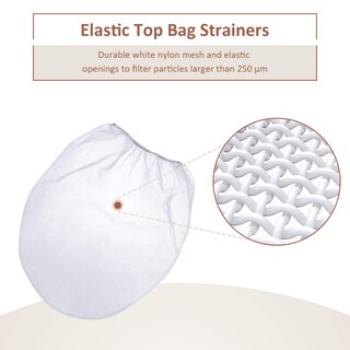 Foto 4 | Foto 4 | Bolsas Coladoras De Pintura Patelai, 30 Unidades, 19 L, Malla De Nailon Blanco - Venta Internacional.
