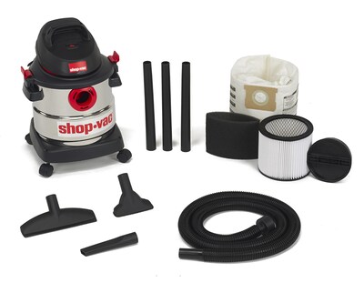 Foto 2 | Foto 2 | Aspirador Húmedo Y Seco Shop-vac 5989300, Acero Inoxidable, 20 L, 4,5 Hp - Venta Internacional.