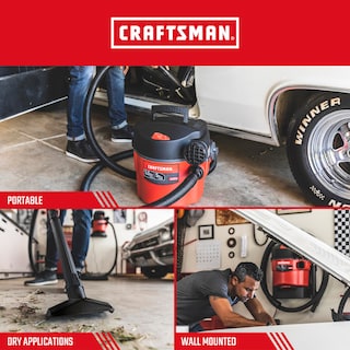 Foto 4 | Foto 4 | Aspiradora En Seco Y Húmedo Craftsman Cmxevbe17925 18.9l 5.0 Peak Hp - Venta Internacional.