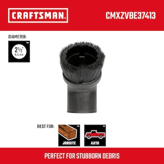 Foto 2 | Foto 2 | Cepillo Para Quitar El Polvo Y Secar El Aspirador Craftsman Cmxzvbe37413 - Venta Internacional.