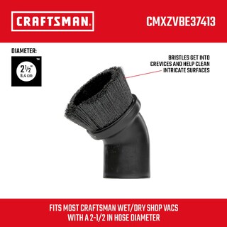 Foto 3 | Foto 3 | Cepillo Para Quitar El Polvo Y Secar El Aspirador Craftsman Cmxzvbe37413 - Venta Internacional.