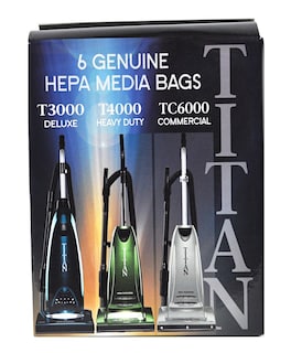 Foto 1 | Foto 1 | Bolsas Para Aspiradora Titan T3000, T4000, Tc6000 De Papel Hepa Tuv-h, Paquete De 6 Unidades - Venta Internacional.