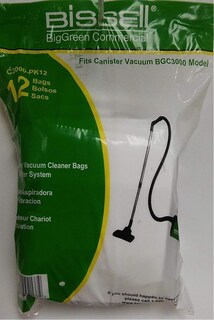 Foto 1 | Foto 1 | Bolsas Para Aspiradora Bissell Big Green Commercial C3000, 2,25 L, Paquete De 12 - Venta Internacional.