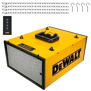 Foto 1 | Foto 1 | Sistema De Filtración De Aire Dewalt Dwxaf101 De 3 Velocidades Para Carpintería - Venta Internacional.
