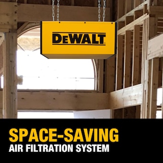 Foto 2 | Foto 2 | Sistema De Filtración De Aire Dewalt Dwxaf101 De 3 Velocidades Para Carpintería - Venta Internacional.