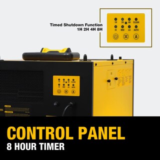 Foto 4 | Foto 4 | Sistema De Filtración De Aire Dewalt Dwxaf101 De 3 Velocidades Para Carpintería - Venta Internacional.