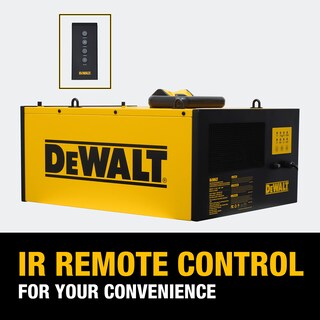 Foto 5 | Foto 5 | Sistema De Filtración De Aire Dewalt Dwxaf101 De 3 Velocidades Para Carpintería - Venta Internacional.