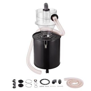 Foto 1 | Foto 1 | Separador De Polvo Ciclónico Vevor Con Tanque Metálico De 50 Litros Para Colector De Polvo - Venta Internacional.