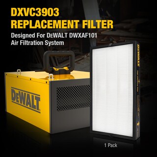 Foto 2 | Foto 2 | Filtro De Repuesto Para Sistema De Filtración De Aire Dewalt Dxvc3903 - Venta Internacional.
