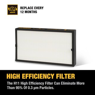 Foto 3 | Foto 3 | Filtro De Repuesto Para Sistema De Filtración De Aire Dewalt Dxvc3903 - Venta Internacional.