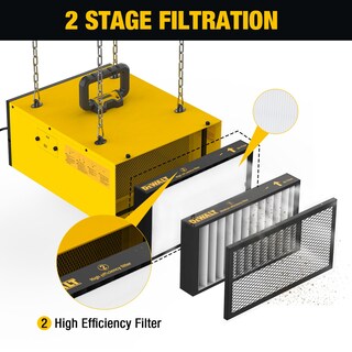 Foto 4 | Foto 4 | Filtro De Repuesto Para Sistema De Filtración De Aire Dewalt Dxvc3903 - Venta Internacional.
