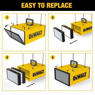 Foto 5 | Foto 5 | Filtro De Repuesto Para Sistema De Filtración De Aire Dewalt Dxvc3903 - Venta Internacional.