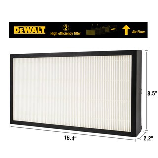 Foto 7 | Foto 7 | Filtro De Repuesto Para Sistema De Filtración De Aire Dewalt Dxvc3903 - Venta Internacional.