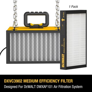 Foto 2 | Foto 2 | Filtro De Repuesto Para Sistema De Filtración De Aire Dewalt Dxvc3902 - Venta Internacional.