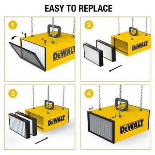 Foto 5 | Foto 5 | Filtro De Repuesto Para Sistema De Filtración De Aire Dewalt Dxvc3902 - Venta Internacional.