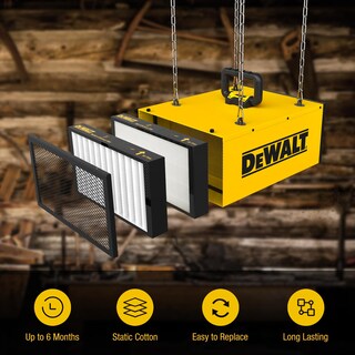 Foto 6 | Foto 6 | Filtro De Repuesto Para Sistema De Filtración De Aire Dewalt Dxvc3902 - Venta Internacional.