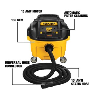 Foto 4 | Foto 4 | Extractor De Polvo Dewalt Dwv010 Hepa 30l Con Filtro Automático - Venta Internacional.