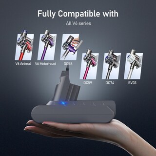 Foto 3 | Foto 3 | Batería De Repuesto Para Aspiradora Dyson V6 6500 Mah - Venta Internacional.