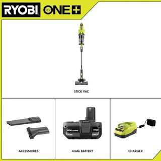Foto 2 | Foto 2 | Aspirador Inalámbrico Ryobi Pacroban One+ 18v - Venta Internacional.