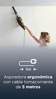 Foto 5 | Foto 5 | Aspiradora Vertical Ergonomica Eureka Est2a2bb 3 En 1