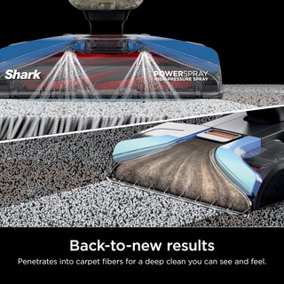 Foto 3 | Foto 3 | Limpiador De Alfombras Y Alfombras Shark Carpetxpert Ex121brn Blue - Venta Internacional.