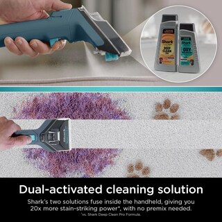 Foto 4 | Foto 4 | Reacondicionado Limpiador De Alfombras Shark R-ex200 Carpetxpert Stain Striker Navy - Venta Internacional.