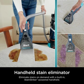 Foto 5 | Foto 5 | Reacondicionado Limpiador De Alfombras Shark R-ex200 Carpetxpert Stain Striker Navy - Venta Internacional.