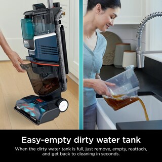 Foto 7 | Foto 7 | Reacondicionado Limpiador De Alfombras Shark R-ex200 Carpetxpert Stain Striker Navy - Venta Internacional.