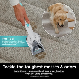Foto 4 | Foto 4 | Limpiador De Alfombras Y Tapicería Shark Stainstriker Px201, Blanco - Venta Internacional.