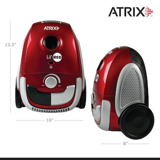 Foto 4 | Foto 4 | Filtro Hepa Portátil Atrix Red Lil Para Aspiradora Canister De 2 Litros - Venta Internacional.