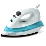 Plancha de Vapor Black+Decker 1100 W color Aqua