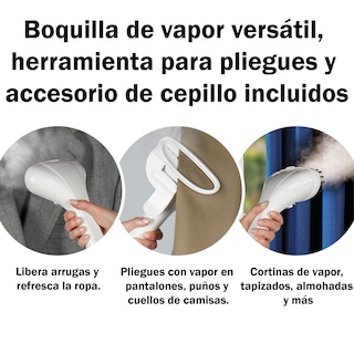 Foto 5 | Foto 5 | Vaporizador Generador Vapor Tela y Ropa Hamilton Beach 11552 Blanco