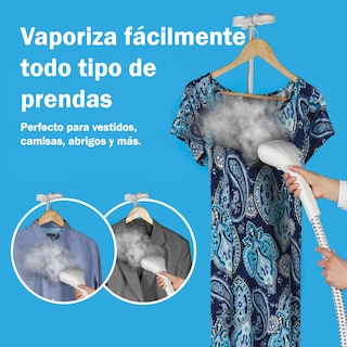 Foto 7 | Foto 7 | Vaporizador Generador Vapor Tela y Ropa Hamilton Beach 11552 Blanco