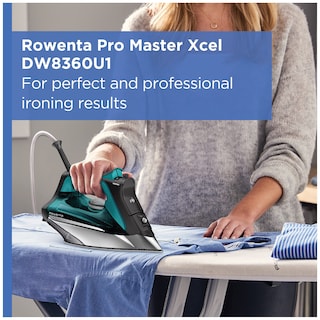 Foto 3 | Foto 3 | Plancha de Vapor Rowenta Pro Master con Suela de Acero Inoxidable - Venta Internacional