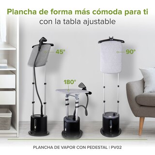 Foto 7 | Foto 7 | Plancha Vertical de Vapor con Pedestal Avera Pv02p