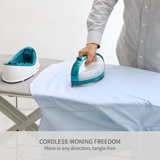 Foto 5 | Foto 5 | Plancha Inalámbrica Panasonic Ni-ql1000g 360° Freestyle Teal - Venta Internacional.